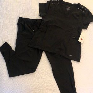 +Medics New York Laundry scrub set